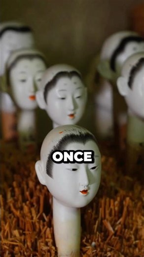 This Doll Is Displayed Once a Year to Protect Japanese Families 👀