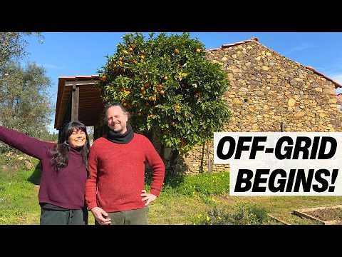 Finally Starting Our Off-Grid Journey | Stone House Renovation
