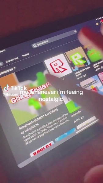 #fyp #xyzbca #2014 #roblox #nostalgia | Roblox