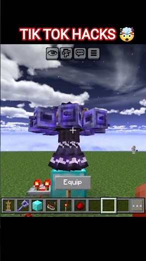 Minecraft TikTok Hacks 🤯 #minecraft#viral#shorts