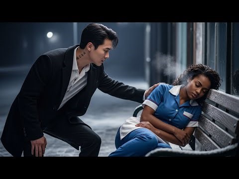 Korean Mafia Boss Saw His Black Waitress Sleeping On Street, Then He Did Something Unexpected