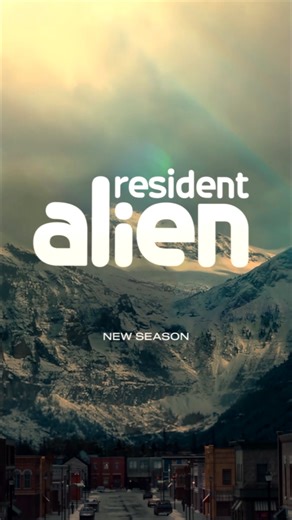 Say hello to Earth's new(ish) resident 👋 #ResidentAlien is BACK for a new season, June 6 on USA Network and SYFY! #AlanTudyk | SYFY