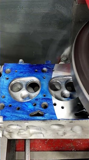 Can a VW EA111 8V Head Be Saved With Welding? Watch This! #shorts