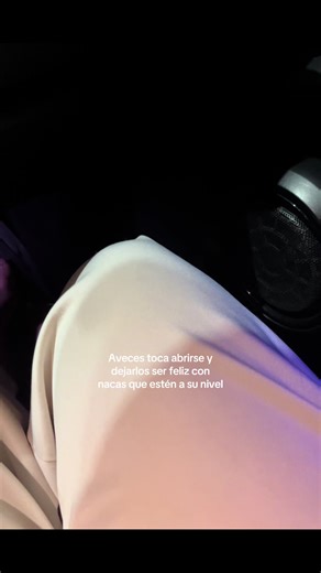 Alejarse y Dejarles Ser Felices con su Nivel