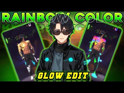 Free Fire Rainbow With 2 Color Grading In Alight Motion Full Tutorial #ffsifatofficial