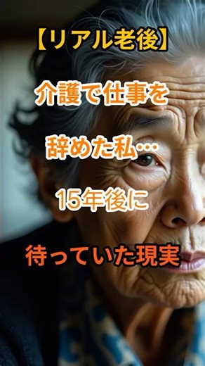 【リアル老後】老後に待っていた残酷な現実...【シニアの口コミ】