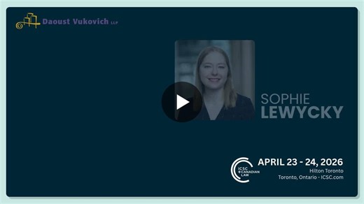 We’re looking forward to the ICSC Canadian Law Conference on April 23–24, where many of our lawyers will be sharing their knowledge at panels and roundtable discussions. Topics will span everything… | Daoust Vukovich LLP