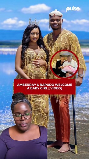 The delightful news was shared by Amber Ray herself through an Instagram video, posted on Monday #PulseWatchItEnt #PulseEntertainment #PulseLiveKenya #PulseKenya #PulseCelebs #CelebrityNews #AmberRay #KennedyRapudo #greenscreenvideo