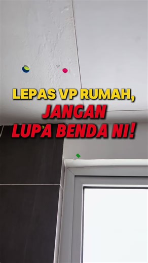 Tahniah dapat kunci rumah baru 🎉 Tapi lepas VP, jangan terus ingat semuanya perfect! . Ramai tak tahu — anda ada tempoh 24 bulan DLP untuk report sebarang defect kepada developer. Kalau lambat report, defect makin teruk dan susah nak claim balik 😬 . Hakikatnya, setiap rumah ada defect. Cuma beza — anda perasan ke tak? 👀 . Jadi sebelum terlambat, pastikan rumah anda diperiksa dengan betul oleh inspector profesional. . 📩 DM Defect Pro Malaysia sekarang untuk dapatkan professional consultation 
