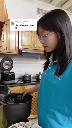 Trả lời @kheidofan57_4 hi. Nay lại vào bếp nè mình ơi🥰#giaitri #teu #xuhuong #teuvaobep#speakingenglish