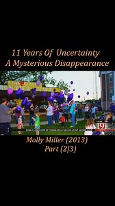 it's been 11 years since Molly Miller, 17, and Colt Haynes, 21, went missing. They were last heard from after a car chase in Oklahoma in 2013. The pair had called friends for help, with the last call made at 9:33 am. Despite efforts by their families and multiple agencies, no bodies have been found. The case is still being investigated by the Bureau of Indian Affairs, with the Oklahoma State Bureau of Investigation assisting. ___________________________________________________ To request a case 