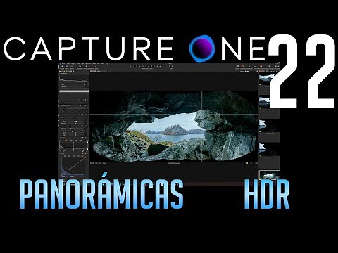 ⚠ NUEVO CAPTURE ONE 22: ya disponible. Panorámicas, HDR y algo más