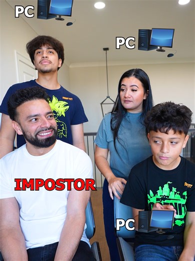 Quiene es el Impostor PC 🖥💻 #dannyfitt | pc