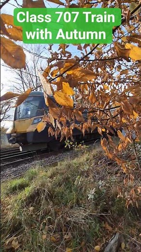 Class 707 SE Trains running on the Railway