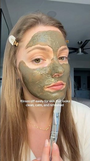 nighttime skincare routine ✨🤍 #glassskin #glassskinroutine #skimcareroutine #koreanskincare #clay