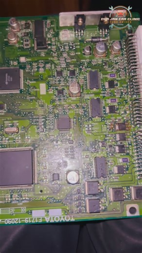 2.2K views · 114 reactions | Toyota 1NZ 1.3 computer IC #car #auto #work #diy #toyota #computer #Duajancarclinic #zelensky | DJ Car Care | Facebook