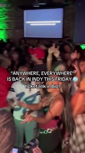 Heard Indianapolis needed some plans to kick St. Patty’s weekend off? Say less! “Anywhere, Everywhere” is back in Indy this Friday (3/13) at The Vogue for our 2-year anniversary! Tickets available at the link in bio 🌐 #nightlife #event #dj #dance #stpaddys “Anywhere, Everywhere is a unique event series founded by Ferris, featuring pop-up DJ sets/ parties in diverse spaces.. from local businesses to unexpected venues. Each venue creates an immersive musical experience while introducing audiences