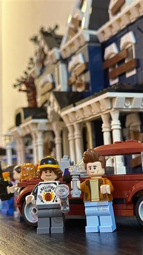 LEGO Stranger Things: The Creel House 🏚️🕰️ | Set 11370 #shorts