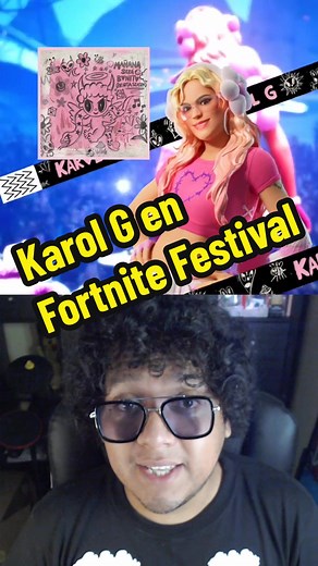 Karol G será la headliner del Fortnite Festival 2023