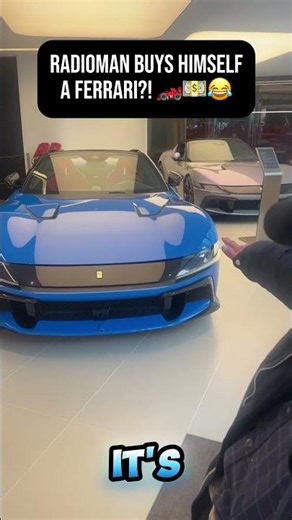 Radioman Found His Dream Ferrari... Then Saw the Price Tag 😂🏎️