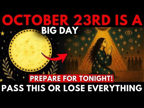 🚨 OCT 24: Chosen Ones, The UNSEEN TEST Returns TONIGHT — Fail It & You Lose Everything