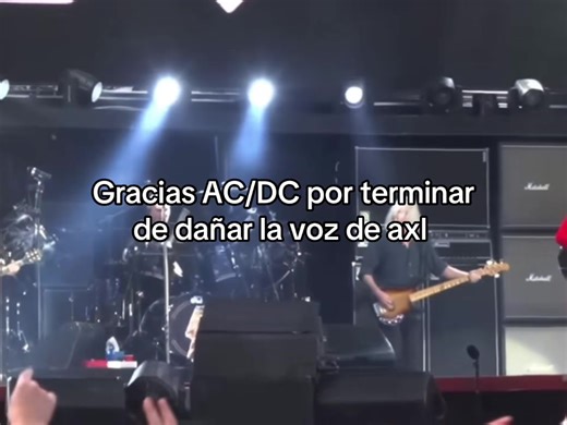 Axl Rose y AC/DC: El legado del rock de los 80