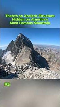 The Grand Teton is arguably the most iconic mountain in America.#adventure#discovery #ancienthistory