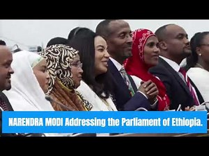 PART 1: PM Modi Addresses Ethiopian Parliament | Historic Visit to Addis Ababa