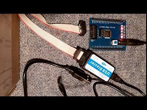 Xilinx XC9572XL CPLD development board, delivery FGPA demo