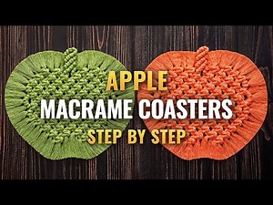 DIY Macrame Coasters | Macrame DIY | Macrame For Beginners