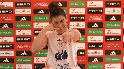 'Euros a big difference compared to previous years' - Spain's Lucia Garcia