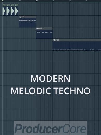 Modern Melodic Techno Tutorial for Music Producers