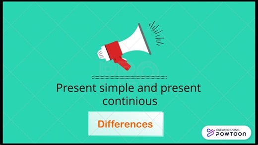 Grammar Tutorial: Present Simple vs. Present Continuous