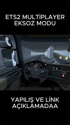 ETS2 ONLİNE EKSOZ MODU LİNK AÇIKLAMADA !