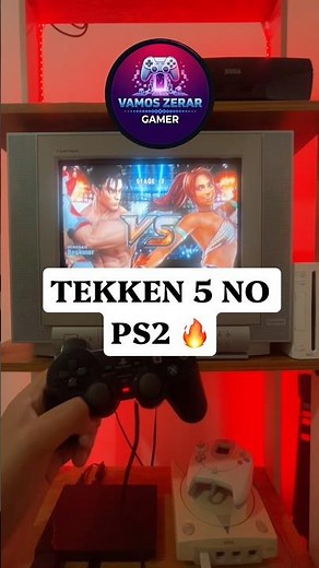 🔥 TEKKEN 5 NO PS2! 👊 | UM DOS MELHORES DE LUTA?