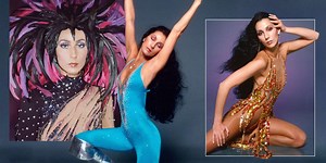Cher's 31 Most Iconic Looks of the '70s, From Dazzling Dresses to Bold Bodysuits