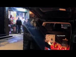 Gay Kiss Marriage Proposal car trunk Surprise