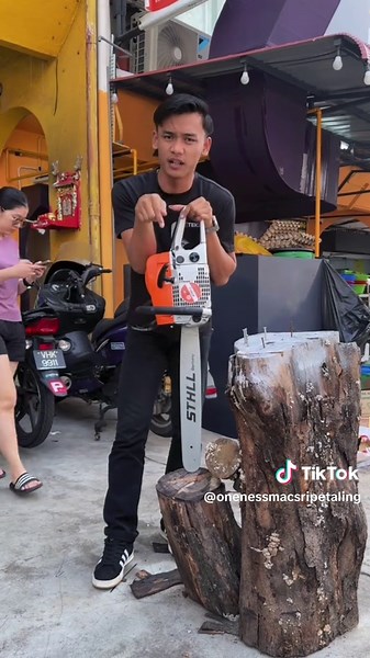 CAHAISAW MS461 22inch #stihlchainsaw #chainsawman #fyppppppppppppppppppppppp #fyp #viral