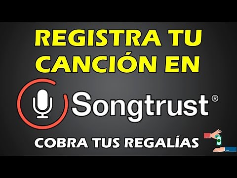 Cómo registrar una canción con Songtrust para cobrar regalías #Songtrust