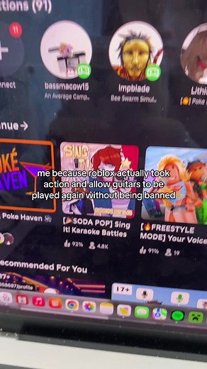 Roblox Guitars Unbanned: Back to Regular Programming