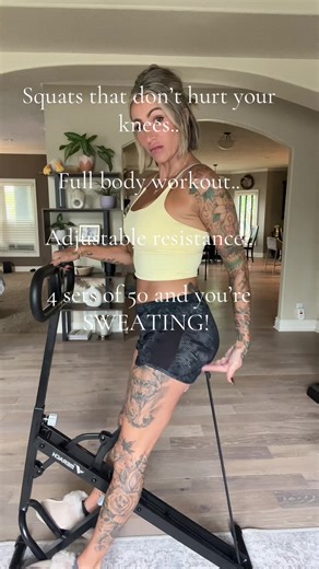 Most Loved Squat Machine for Low-Impact Workouts