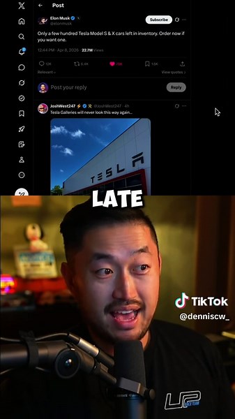 ❗️ELON GIVES WARNING ABOUT MODEL S / X Inventory ⚡️ save $2,500 📌 link in bio