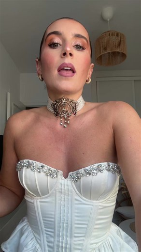 Arreglar choker de Zara para que quede ajustado al cuello