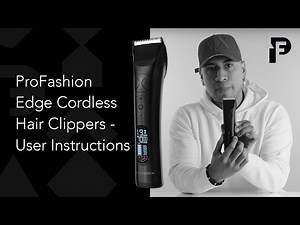 How to Use Professional Hair Clippers (Hair Clipper Instructions) - Quick and Easy Tutorial