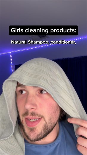 GIRLS cleaning products vs. BOYS cleaning products… 🧼😭😭