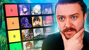 I Ranked EVERY Genshin Impact Character Demo…