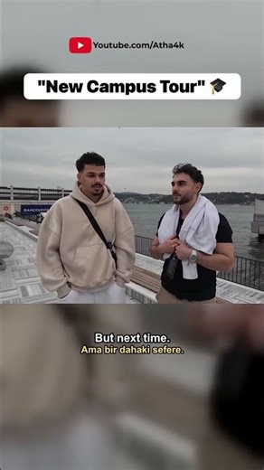 BAU’nun Yeni Kampüsünü Gezdim… | New Campus Tour