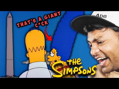 The Simpsons |S3E02" Mr. Lisa Goes to Washington"| REACTION