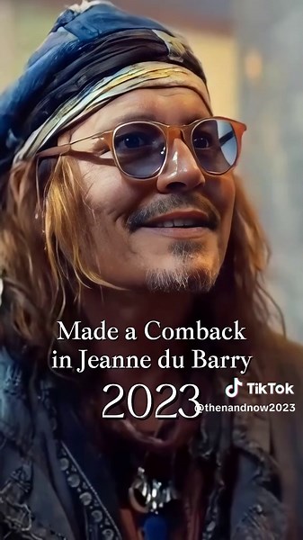 thenandnow2023 (@thenandnow2023) - The Evolution of Johnny Depp: A Hollywood Journey