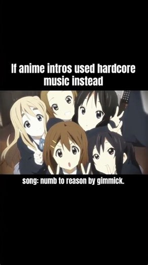 The K-On! Girls would write a banger #shorts
